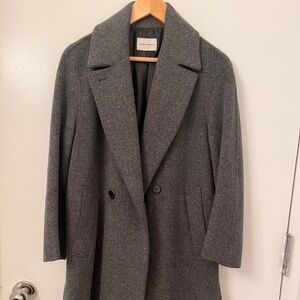 Club Monaco Grey Coat